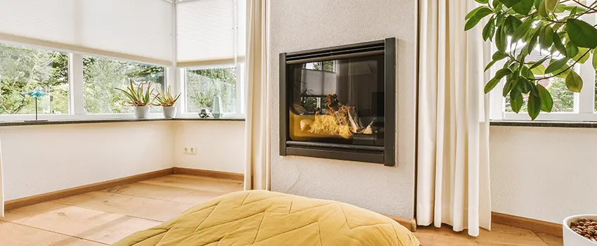 Residential Fireplace Ceramic Glass Installation in Martinsburg, WV
